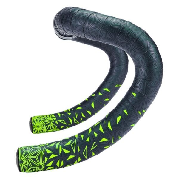 SUPACAZ SUPER STICKY FADEW wrap black and yellow
