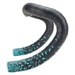 SUPACAZ SUPER STICKY FADEW wrap black celeste