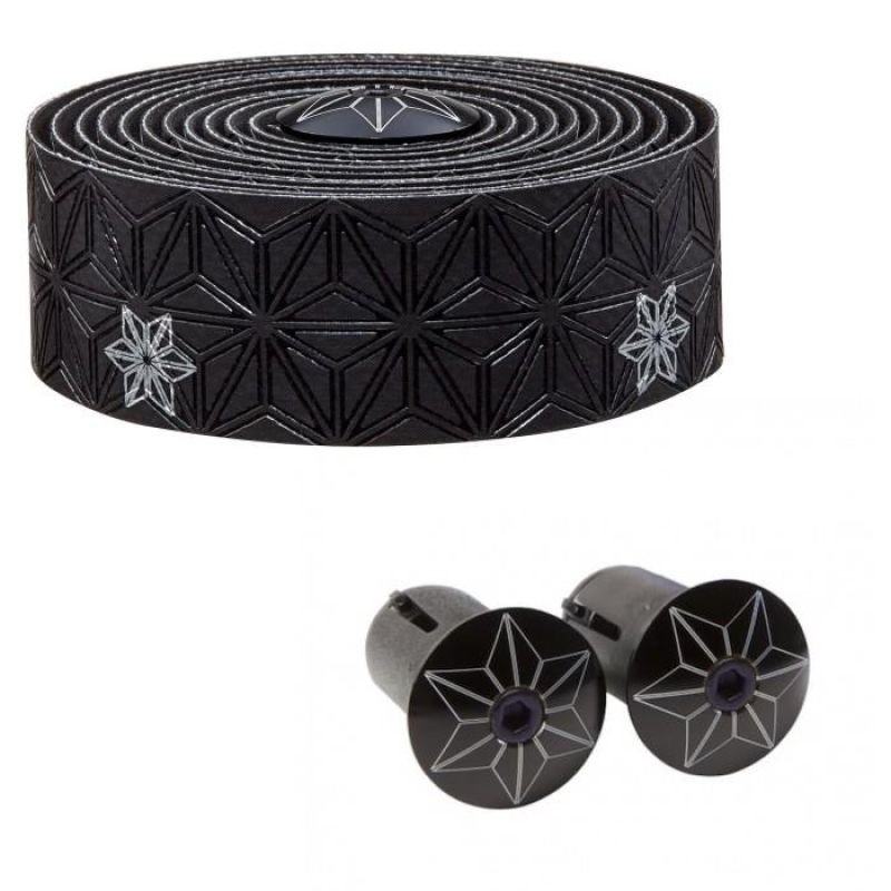 lupin-wear-ca-supacaz-super-sticky-galaxy-wrap-black-and-silver-1890607 SUPACAZ SUPER STICKY GALAXY Wrap Black and Silver - Image 1