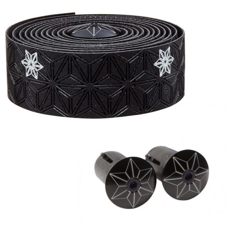 lupin-wear-ca-supacaz-super-sticky-galaxy-wrap-black-and-white-1890662 SUPACAZ SUPER STICKY GALAXY Wrap Black and White - Image 1