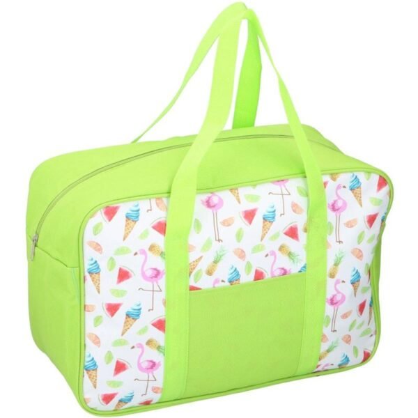THERMAL BAG 42x29x18.5 CM 24L GREEN