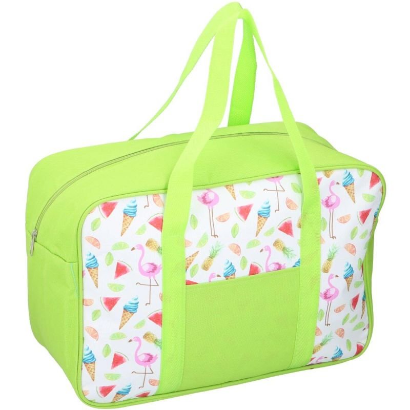lupin-wear-ca-thermal-bag-42x29x18-5-cm-24l-green-1839822 THERMAL BAG 42x29x18.5 CM 24L GREEN - Image 1