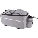 THERMAL BIKE BAG REAR MOUNT LUGGAGE RACK 7L DUNLOP - Image 2