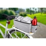 THERMAL BIKE BAG REAR MOUNT LUGGAGE RACK 7L DUNLOP - Image 3