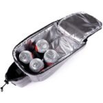 THERMAL BIKE BAG REAR MOUNT LUGGAGE RACK 7L DUNLOP - Image 4