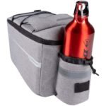THERMAL BIKE BAG REAR MOUNT LUGGAGE RACK 7L DUNLOP - Image 5