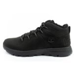 Timberland Mens Sprint Trekker Mid Insulated Hiking Boots, Black - Image 2