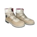Timberland x Hilfiger Hrtg Ek+ Waterproof Boot Medium Beige Nubuck W TB0A5T91257 - Image 3