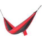 TOURIST HAMMOCK 2 PERSON 270X140CM BLACK AND RED - Image 3