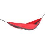 TOURIST HAMMOCK 2 PERSON 270X140CM BLACK AND RED - Image 4