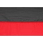 TOURIST HAMMOCK 2 PERSON 270X140CM BLACK AND RED - Image 7
