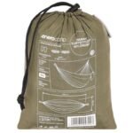 TOURIST HAMMOCK 2 PERSON 270X140CM GREEN BLACK - Image 8