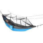 TOURIST HAMMOCK FOR 2 PEOPLE 270X140CM WITH MOSQUITO NET BLUE - Image 2