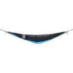 TOURIST HAMMOCK FOR 2 PEOPLE 270X140CM WITH MOSQUITO NET BLUE - Image 4