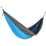 TOURIST HAMMOCK FOR 2 PEOPLE 270X140CM WITH MOSQUITO NET BLUE - Image 5