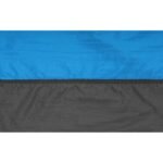 TOURIST HAMMOCK FOR 2 PEOPLE 270X140CM WITH MOSQUITO NET BLUE - Image 7