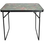 TOURIST TABLE 80x60x70CM FLOWER - Image 2