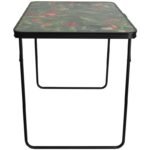 TOURIST TABLE 80x60x70CM FLOWER - Image 4