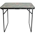 TOURIST TABLE 80x60x70CM FLOWER - Image 5