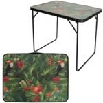 TOURIST TABLE 80x60x70CM FLOWER - Image 8