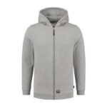 Tricorp Hooded Sweat Jacket Washable 60°CM MLI-T44TG - Image 2