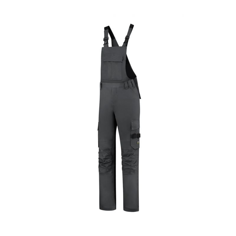 lupin-wear-ca-tricorp-unisex-bib-brace-twill-cordura-mli-t67t4-work-trousers-911788 Tricorp Unisex Bib Brace Twill Cordura MLI-T67T4 Work Trousers - Image 1