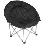 TRIP FOLDING CHAIR 83x80x40CM BLACK - Image 3