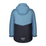 Trollkids Kids Bryggen 3in1 Jacket winter blue (418-196) - Image 2