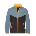 Trollkids Kids Bryggen 3in1 Jacket winter blue (418-196) - Image 3