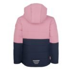 Trollkids Kids Hemsedal Snow Jacket XT ski winter jacket pink/navy blue (513-232) - Image 2