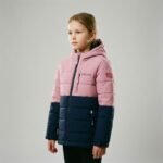 Trollkids Kids Hemsedal Snow Jacket XT ski winter jacket pink/navy blue (513-232) - Image 3