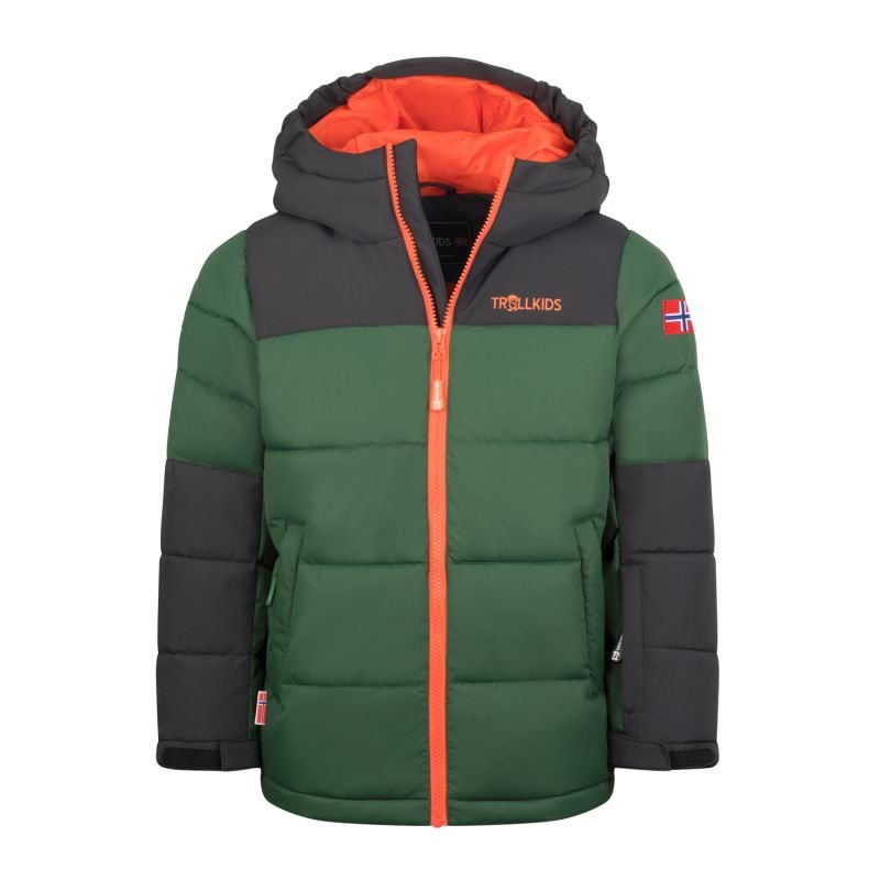 lupin-wear-ca-trollkids-kids-narvik-jacket-pro-waterproof-winter-green-604-322-1816156 Trollkids Kids Narvik Jacket Pro waterproof winter green (604-322) - Image 1