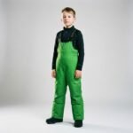 Trollkids Kids Nordkapp Pants winter sports pants for girls/boys green (902-303) - Image 3