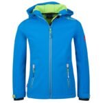 TrollKids Kids Trollfjord Jacket medium blue/green waterproof blue (161-106)