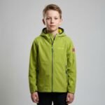 Trollkids Kvalvika Jacket Jr 328-345 softshell jacket - Image 3