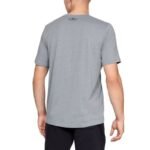 UA Sportstyle Left Chest SS M 1326799 T-shirt - gray - Image 2
