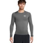 Under Armor HG Armor Comp LS T-shirt M 1361524 025 - Image 3