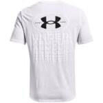 Under Armor Repeat Ss graphics T-shirt M 1371264 100 - Image 2