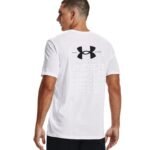 Under Armor Repeat Ss graphics T-shirt M 1371264 100 - Image 4
