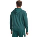 Under Armor Rival Fleece Big Logo HD sweatshirt M 1357093 722 - Image 2