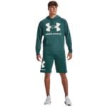 Under Armor Rival Fleece Big Logo HD sweatshirt M 1357093 722 - Image 3