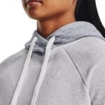 Under Armor Rival Fleece CB Hoodie W 1373031 014 - Image 5