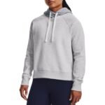 Under Armor Rival Fleece CB Hoodie W 1373031 014 - Image 6