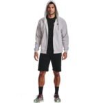 Under Armor Rival Fleece FZ Hoodie M 1357111 011 - Image 5