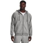 Under Armor Rival Fleece FZ Hoodie M 1379767 025 - Image 3