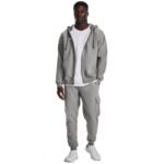 Under Armor Rival Fleece FZ Hoodie M 1379767 025 - Image 5