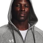 Under Armor Rival Fleece FZ Hoodie M 1379767 025 - Image 6