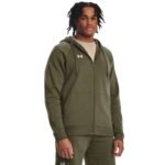 Under Armor Rival Fleece FZ Hoodie M 1379767 390 - Image 3