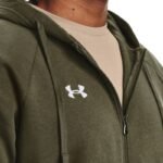 Under Armor Rival Fleece FZ Hoodie M 1379767 390 - Image 6