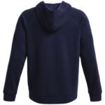 Under Armor Rival Fleece FZ Hoodie M 1379767 410 - Image 2